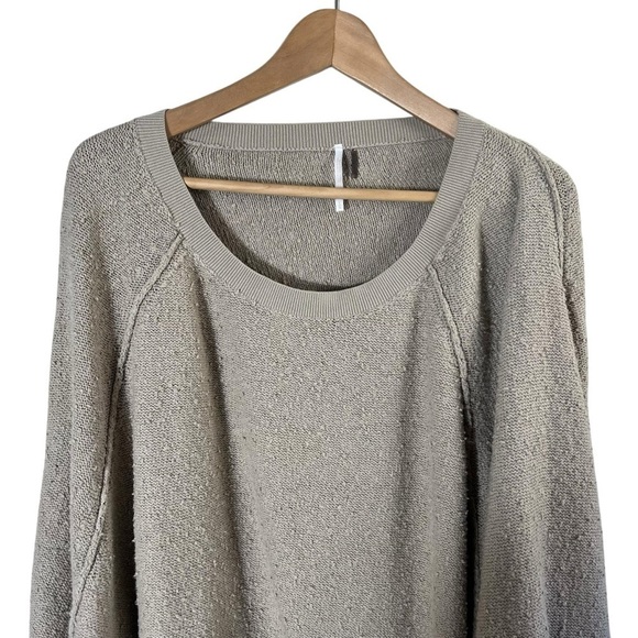 FREE PEOPLE Found My Friend Boucle Pullover - Picture 5 of 10